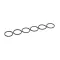 Stoelting 624715-5 O-Ring Kit, 1 3/8" x 1 5/8" x 1/8", Pack of 5
