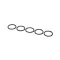 Stoelting 624776-5 O-Ring Kit, Top Piston Shaft, Pack of 5