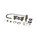 Fisher 62502 SS FAUCET 4BSLH 12SGN