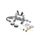 Fisher 62510 SS FAUCET 4BSWH 12SGN