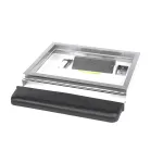 Cornelius 629083101TE Adaptor Kit WITH Black Manual Fill Lid, 30", ED200/250