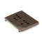 Schaerer 63001 BUTTON PANEL ANTHRACITE
