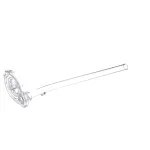 Starline 631-0005 Spray Tube with Base, No Magnet