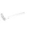 Starline 631-0005 Spray Tube with Base, No Magnet