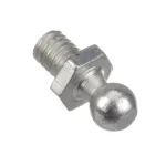 Biro 63174 BALL STUD, 10MM BALL,5/16-18 X 3/8 LG.