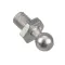 Biro 63174 BALL STUD, 10MM BALL,5/16-18 X 3/8 LG.
