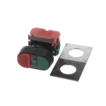 Caddy 6318-11 Switch, Start/Stop, Dual Voltage, Red and Green