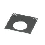 Caddy 6320-01 FRONT ON/OFF PLATE