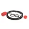 Jac Machines 6320053 COMPLETE GLASS DOOR ROUND