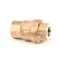 Schaerer 63208 Check Valve, 1/4" Brass