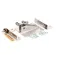 Perlick 63407L HINGE SET, LEFT DOOR, STANDARD CABINET