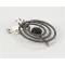 APW Wyott 63411 ELEMENT, ROUND 120V-1250W
