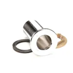 Fisher 6343 Deck Flange, 1" NPS Male, 2-7/8" Long