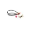 Grindmaster Cecilware 63498 Lamp with Wire Leads, Red, 250 Volt