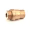 Schaerer 63655 Check Valve, 1/4" Brass