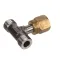 Schaerer 63659 Fitting, T, M12 x M12 x M12