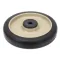 Caddy 6385-03 6" CASTER WHEEL ONLY