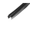 Federal Industries 64-15176 EXTRUSION CHANNEL, BLACK W/WPR