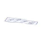 Oliver 6401-2001 NMPLT-LAST LOAFPER PRINT
