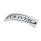 Oliver 6401-5055 NAMEPLATE-LOGO BLUE ON WHITE