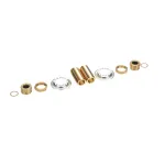 Fisher 64238 CLOSE NIPPLE 1/2 BRS 2EA