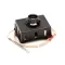 Wells 64440 THERMO CONTROL W/KNOB&SENSOR PC-1