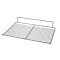 Perlick 64810-1 Shelf/Rack with Side Rail, Compressor Side, Coated