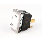 BL6497 Blodgett - White Rocker Light Switch SPST
