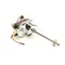 Hamilton Beach Commercial 650016000 Motor Complete, 936/950, Replaces 650011700