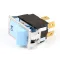 Blodgett 6500 Switch, Rocker, Dpst, Blue