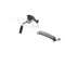 Electrolux Professional 650104 LID AND BOWL SCRAPER FOR 7 LT CUTTER MIXER