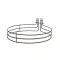 Cleveland 65011230 CHAMBER HEATING ELEMENT 9000W,