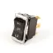 Blodgett 6503 Switch, Rocker, DPDT, Black, Off/Hi/Lo