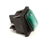 Arctic Air 65285 Switch, Rocker, DPST, Green