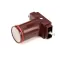 True 830222 Caster without Brake, 5", Stem