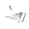 Vollrath 662 Pusher Head Assembly, 3/16" And 3/8"