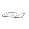 Perlick 66416BL SHELF; WINE; NARROW; ENDS; BLA