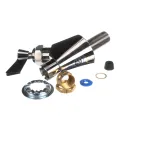 Fisher 66575 Control Valve, Stainless Steel, Single Deck Lever Handle