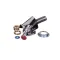 Fisher 66591 Single Control Valve, Deck Mount, Lever Handle, Rigid Outlet, Swivel Stem