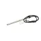 Jackson 6685-004-34-58 Thermistor Probe, NTS, 4" Probe, 18" Cable