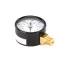 Jackson 6685-111-88-34 Pressure Gauge, 0-100 PSI, 1/4", Bottom Mount