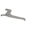 Federal Industries 67-21296-1 BRACKET,SHELF END