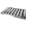 Kason 67001001625 SS FILTER BAFFLE 16X25