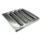Kason 67003001616 Baffle Filter, 16" x 16", Galvanized