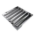 Kason 67003002020 TRAPPER 20X20 GALV HOOD FLTR