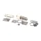 Perlick 67054L Door Lock Cylinder and Key Kit