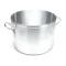 Vollrath 67426 Classic Saucepot, 26 Quart, Aluminum, Natural Finish, Plated Welded Handles, 14" Inside Dia., 10" Inside Depth, 8 Ga., Nsf, Made In Usa (Refer To Vollrathfoodservice.Com For Full Warranty Policy)                                                            