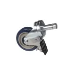 Caddy 68-05 CASTER W/ BRAKE SWIVEL