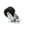 Arctic Air 68029 Caster Wheel, Rear, Non-Locking