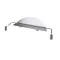 Gold Medal Products 68069 52OZ REMOVABLE FRONT LID